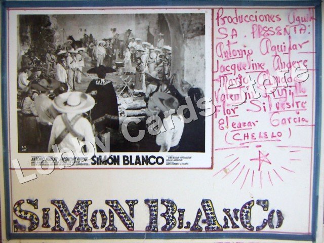 ANTONIO AGUILAR/SIMON BLANCO